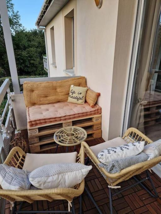 Appartement Cosy Oloron, Aux Pieds Des Pyrenees Et De L'Atlantique! Exterior foto